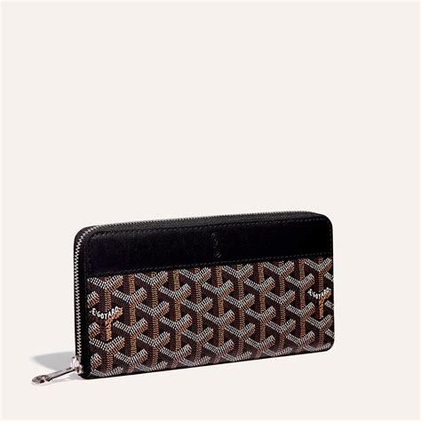 goyard matignon wallet gm|matignon gm wallet.